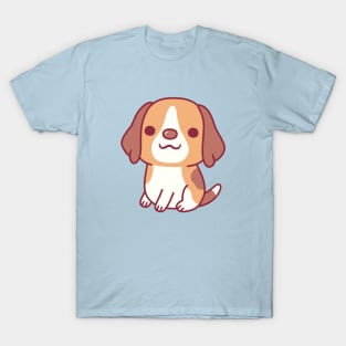 Cute Little Beagle Puppy Dog T-Shirt